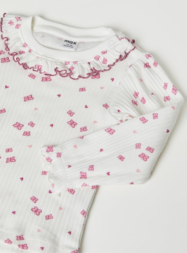 Girls Assorted Tops - Pack of 2