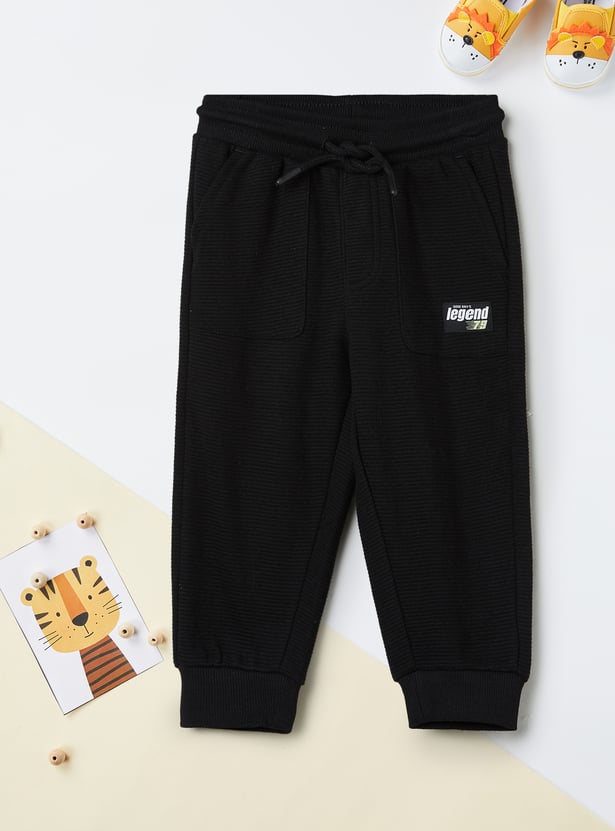 Boys Solid Joggers