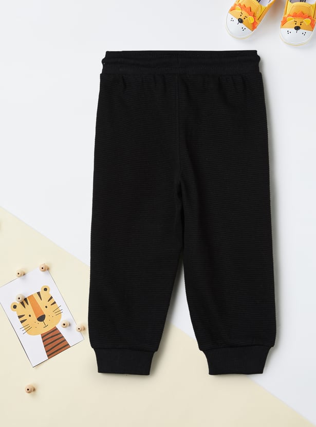 Boys Solid Joggers