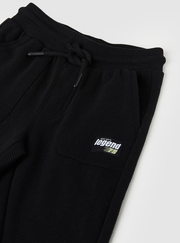 Boys Solid Joggers