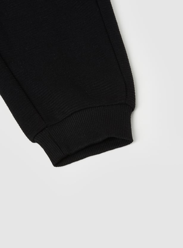 Boys Solid Joggers
