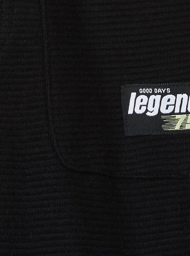 Boys Solid Joggers