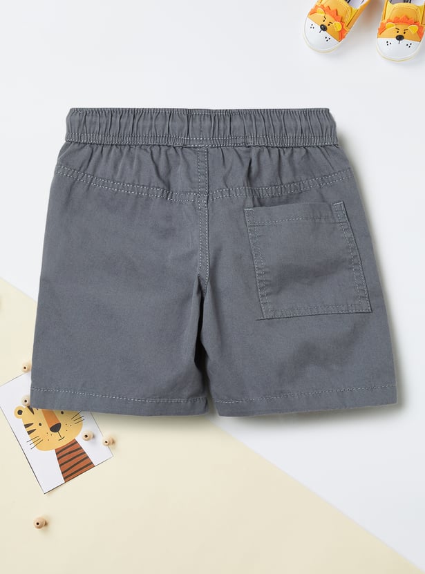 Boys Solid Shorts