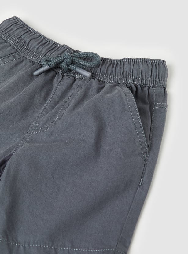 Boys Solid Shorts