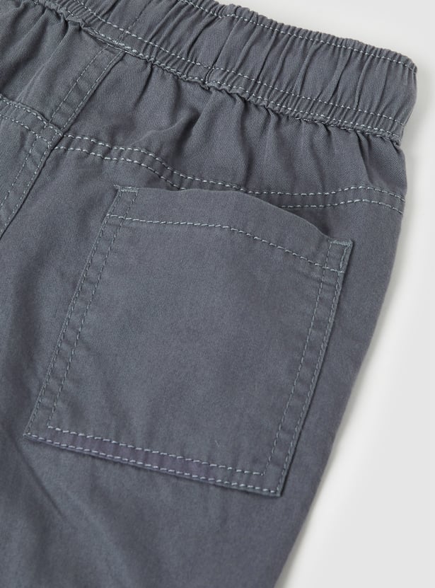 Boys Solid Shorts