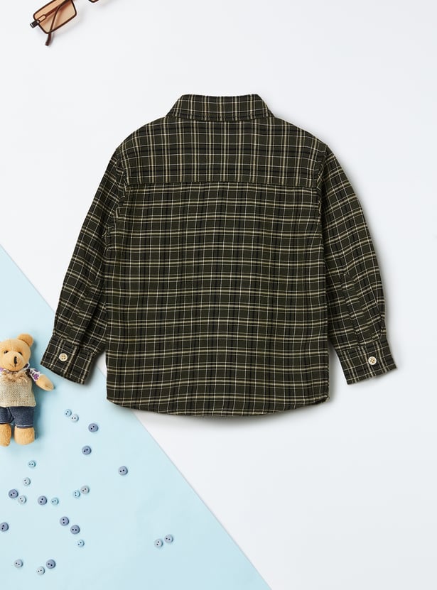 Boys Checked Shirt