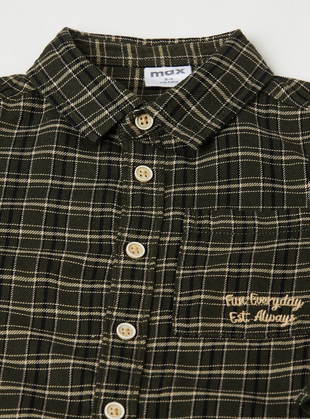 Boys Checked Shirt