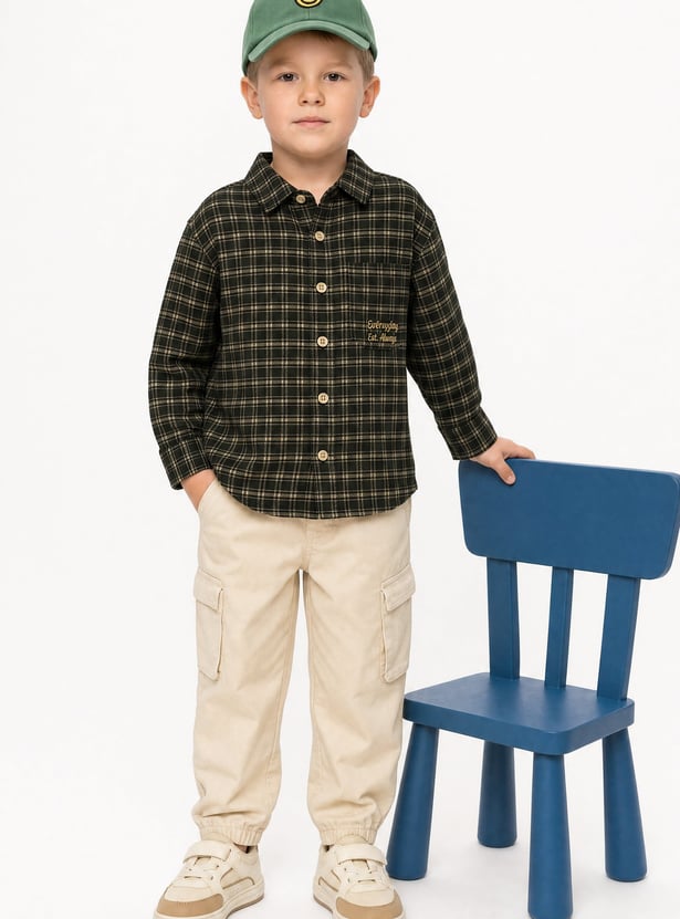 Boys Checked Shirt