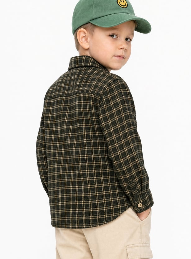 Boys Checked Shirt
