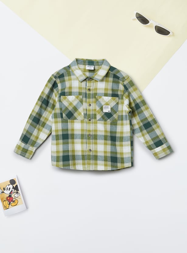 Boys Checked Shirt