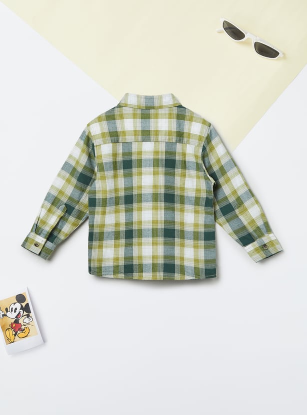 Boys Checked Shirt