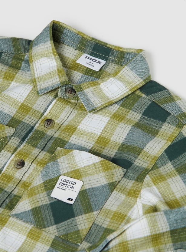 Boys Checked Shirt