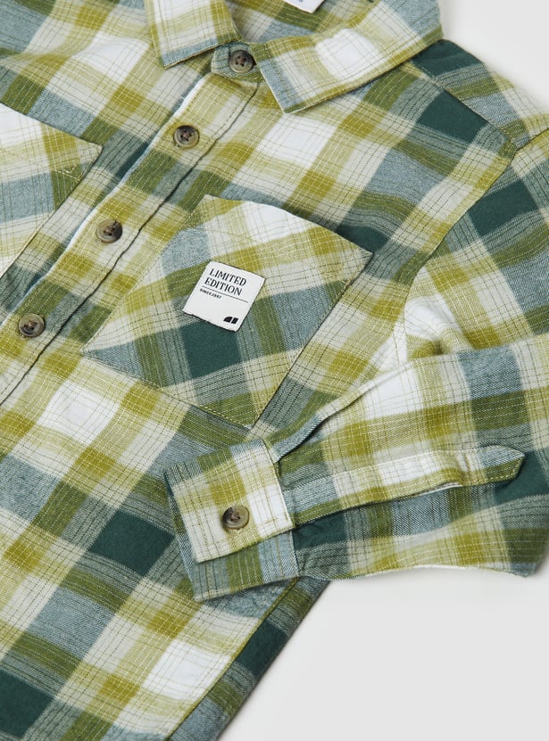 Boys Checked Shirt