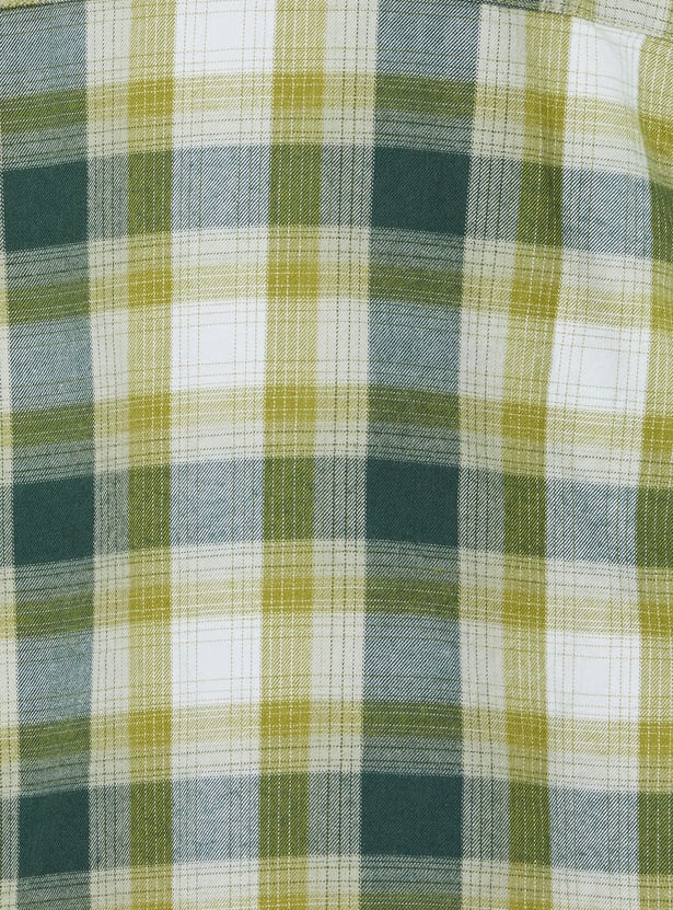 Boys Checked Shirt