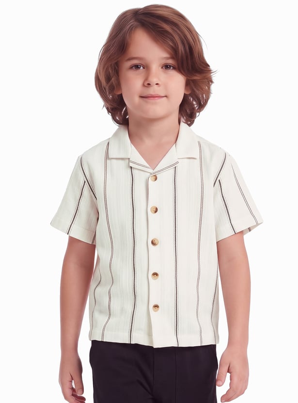 Boys Striped Shirt