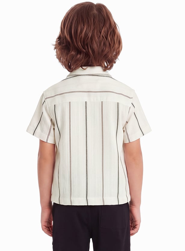 Boys Striped Shirt