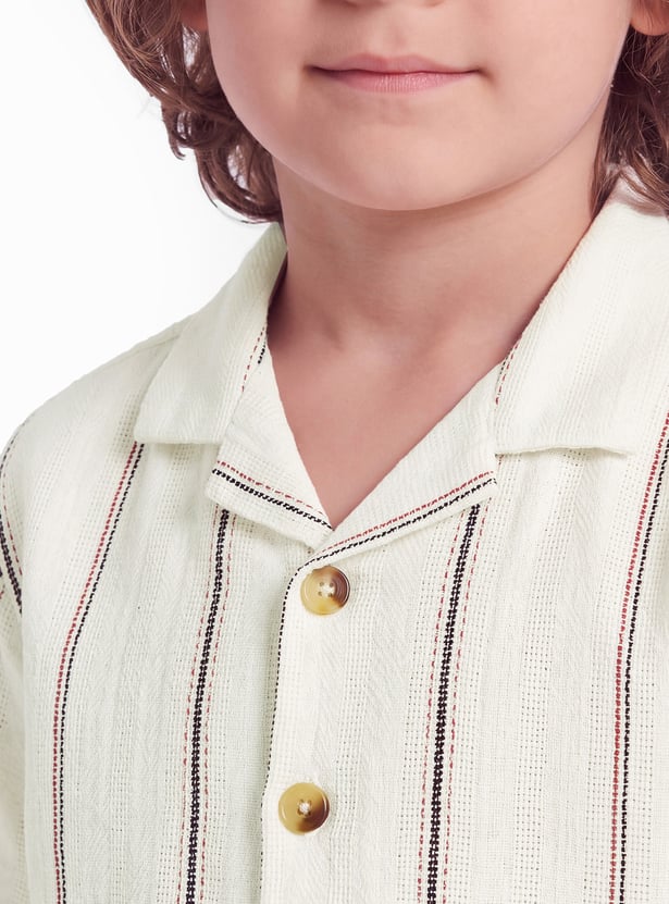 Boys Striped Shirt