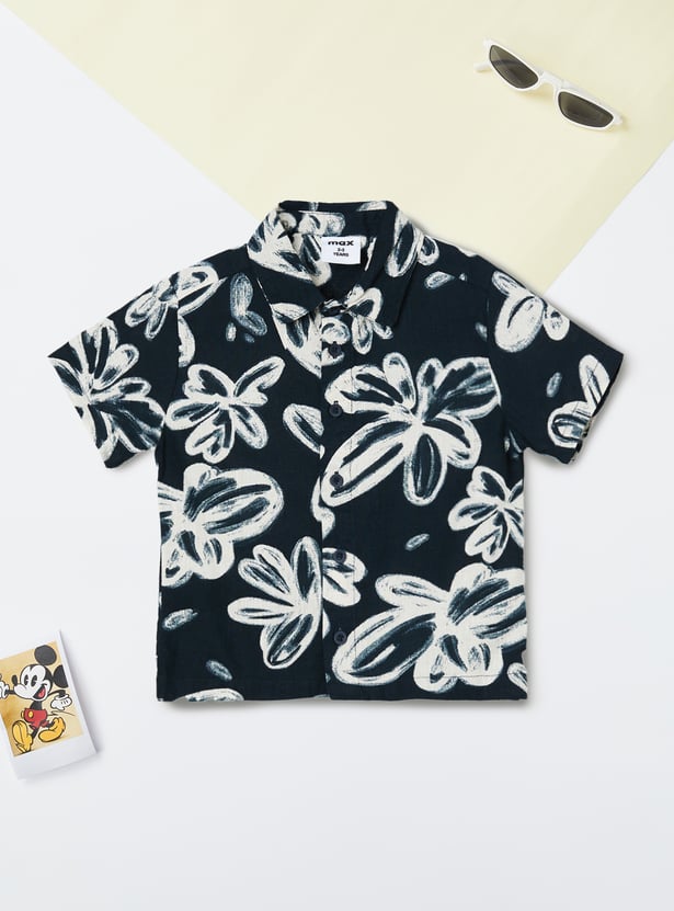 Boys Printed Shirt