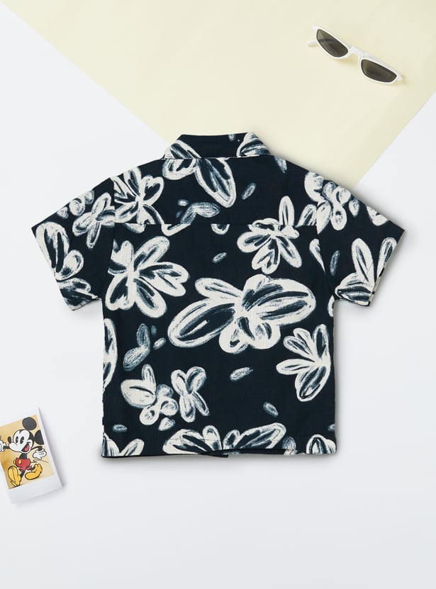 Boys Printed Shirt