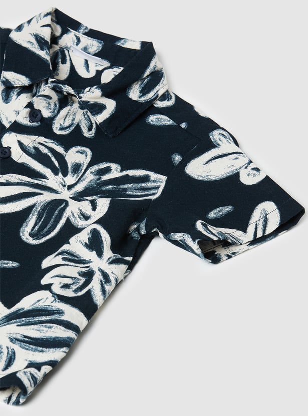 Boys Printed Shirt