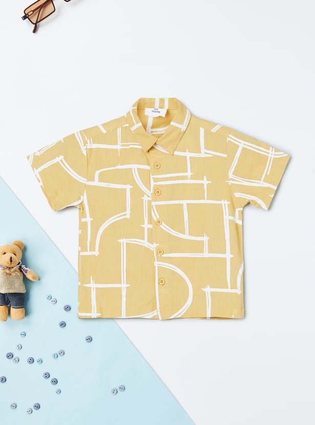 Boys Printed Shirt