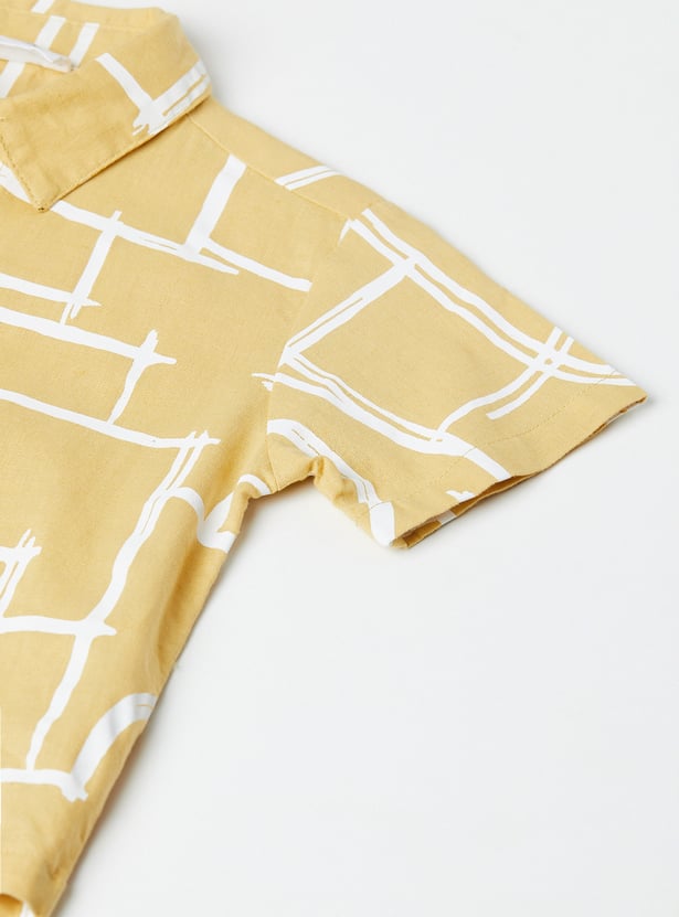 Boys Printed Shirt