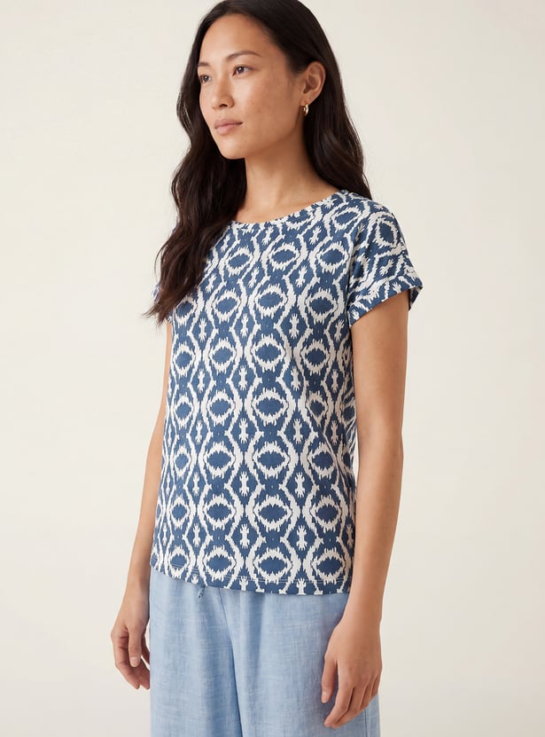 Women Printed T-shirt