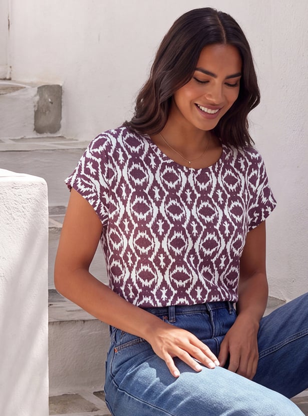 Women Printed T-shirt