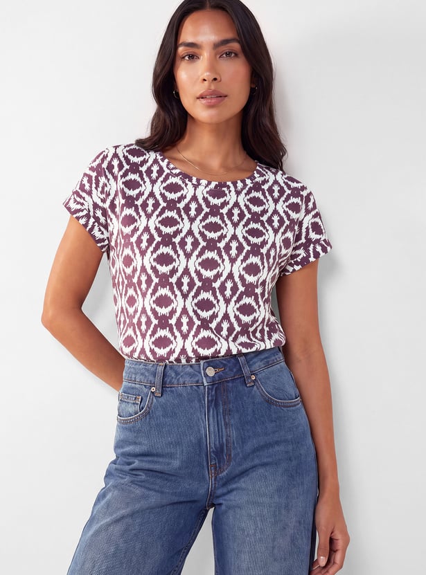 Women Printed T-shirt