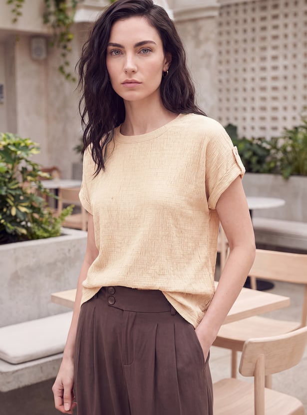 Women Textured Top