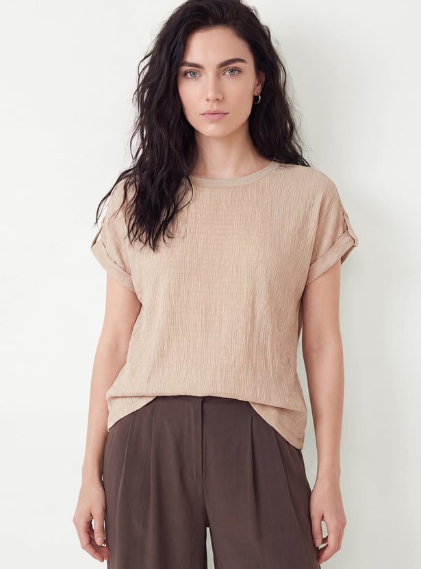 Women Textured Top