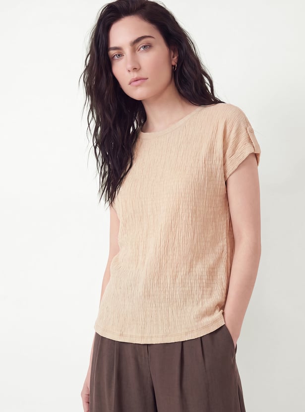 Women Textured Top
