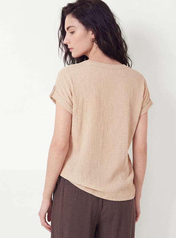 Women Textured Top