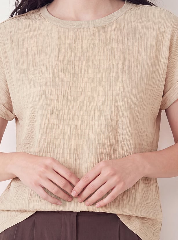 Women Textured Top