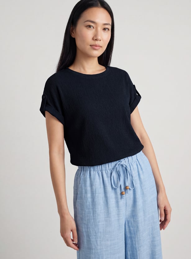 Women Textured Top