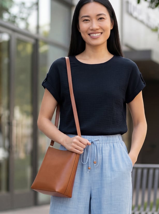 Women Textured Top