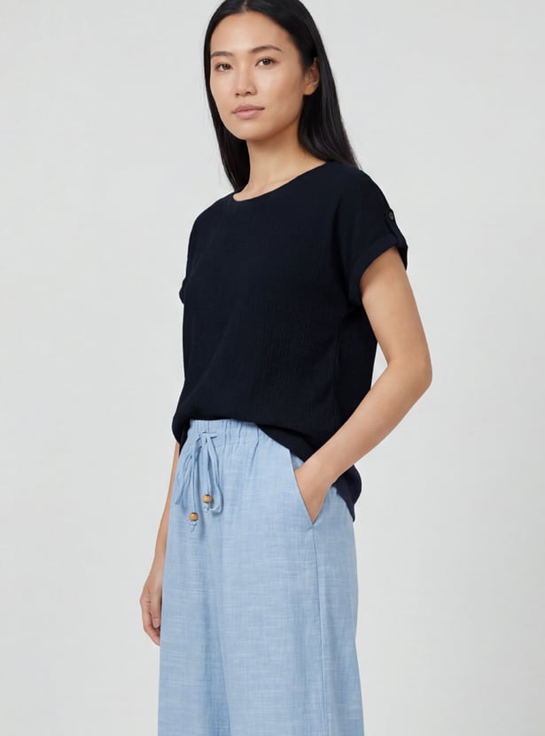 Women Textured Top