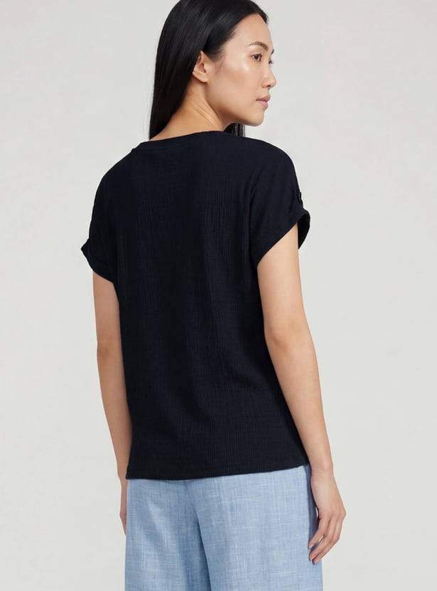 Women Textured Top