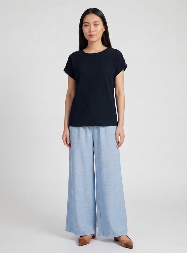 Women Textured Top