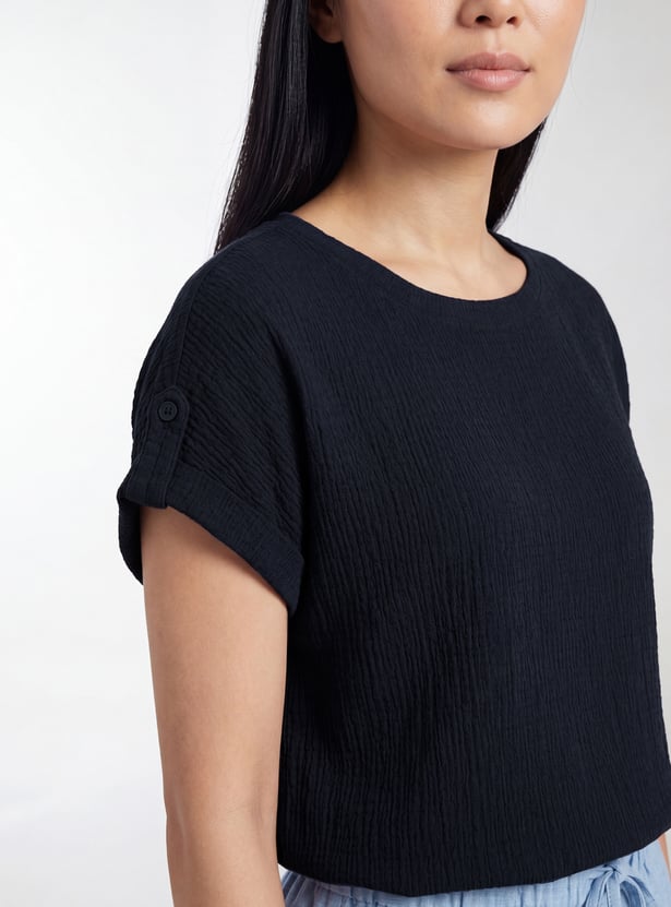 Women Textured Top