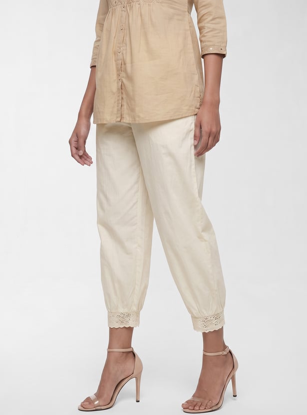 Women Solid Harem Pants