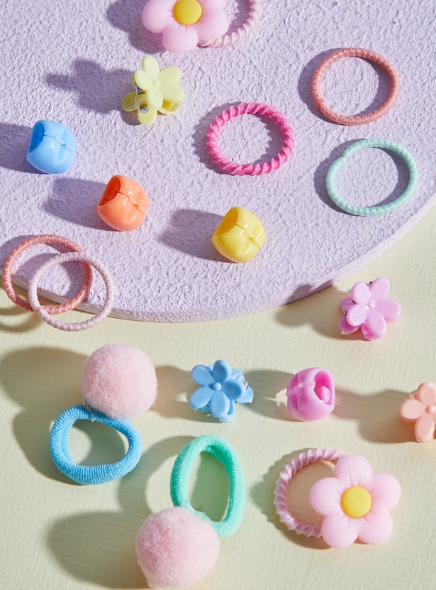 Girls Assorted Hair Accessory Set