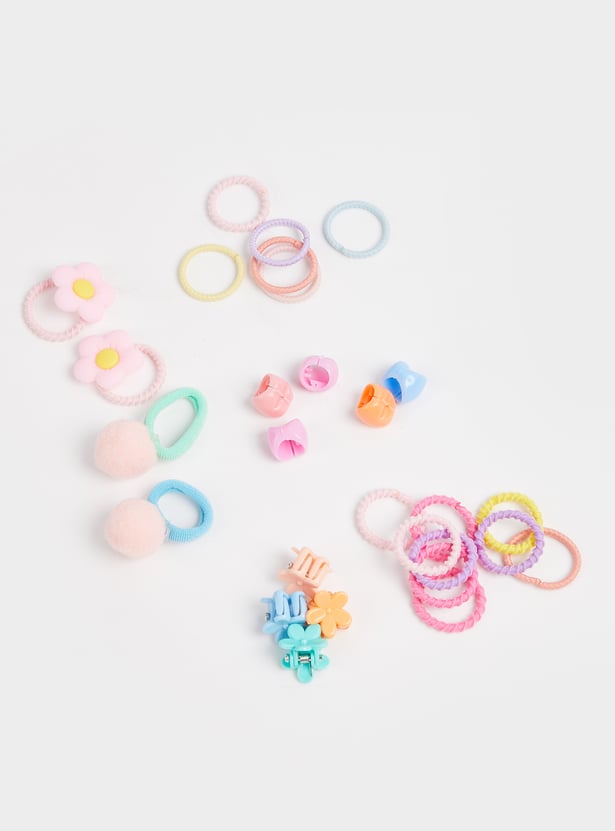 Girls Assorted Hair Accessory Set