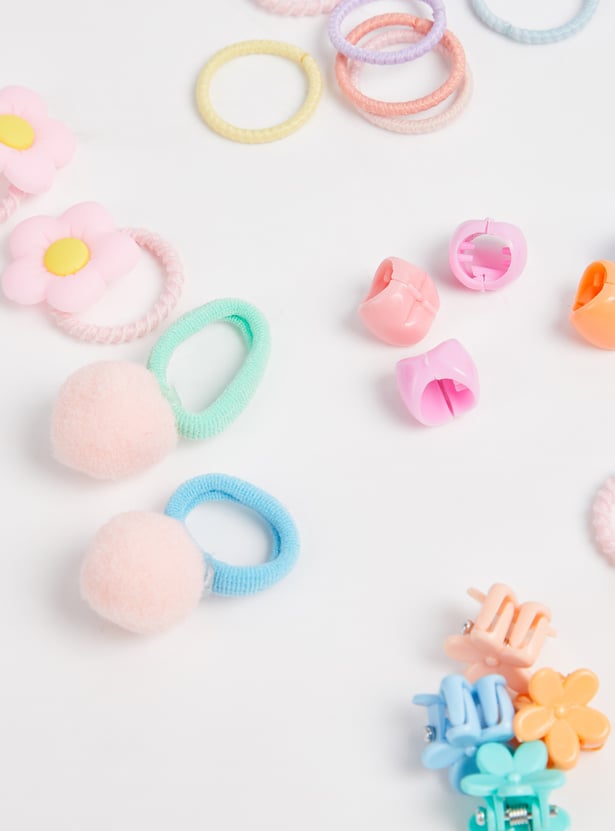 Girls Assorted Hair Accessory Set