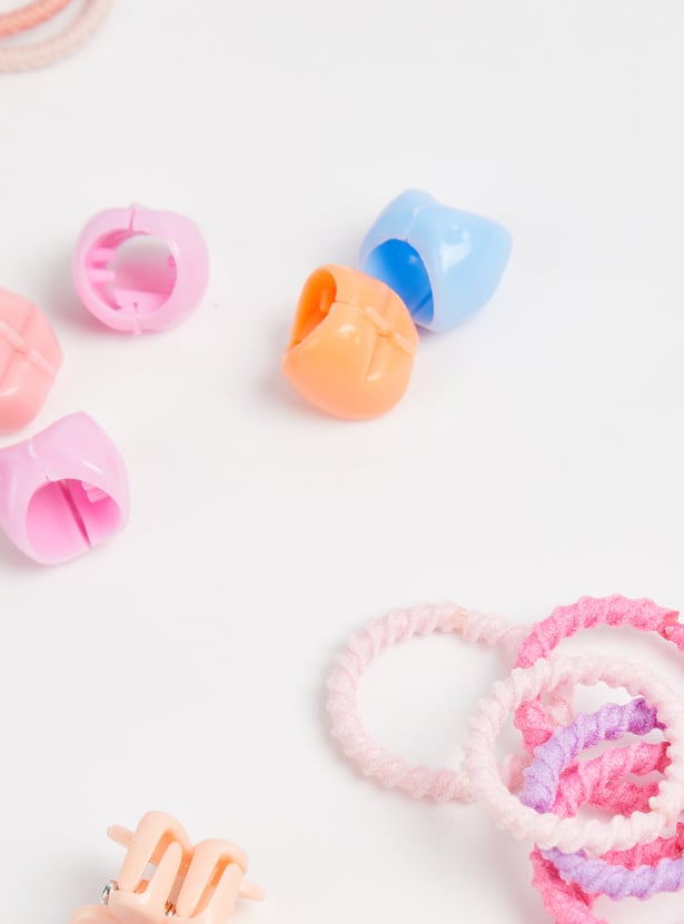 Girls Assorted Hair Accessory Set