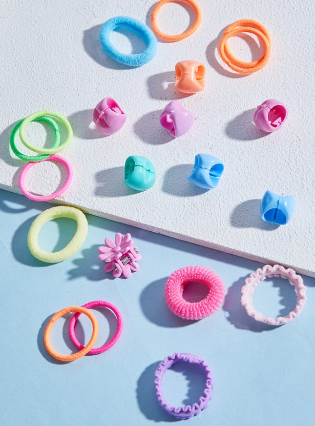 Girls Assorted Hair Accessory Set