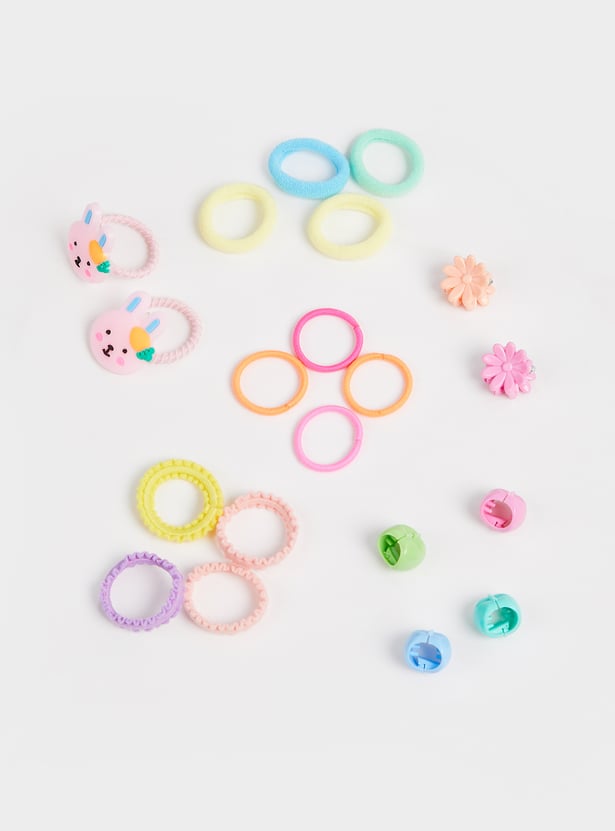 Girls Assorted Hair Accessory Set