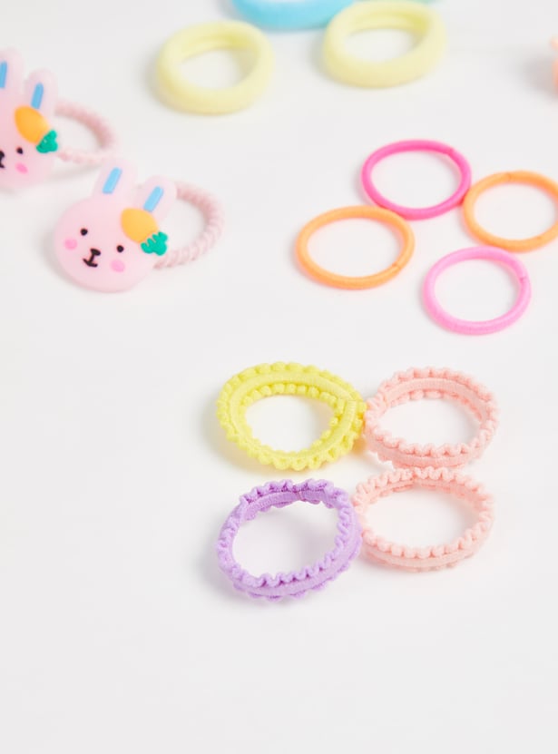 Girls Assorted Hair Accessory Set