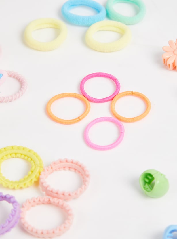 Girls Assorted Hair Accessory Set