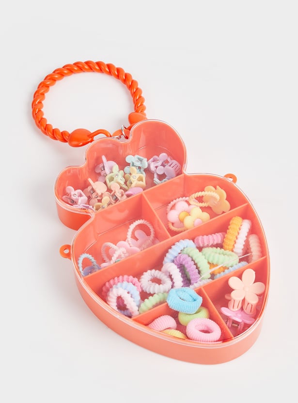 Girls Printed Hair Accessory Set